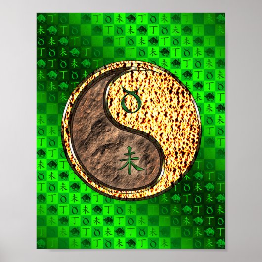 タウロス&ファイヤギ ポスター (正面)