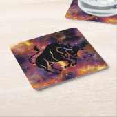 タウロス・ブル・コースター スクエアペーパーコースター (アングル)