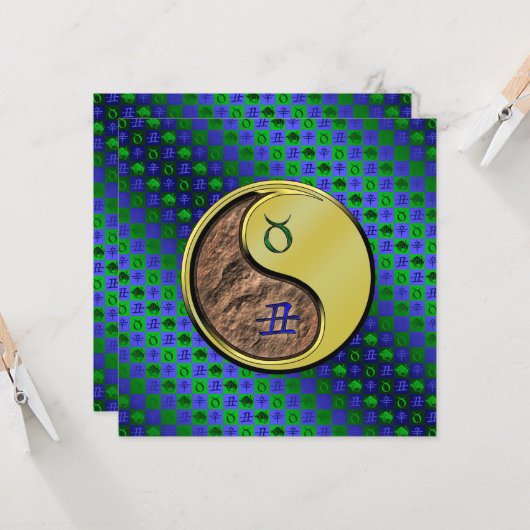 タウロス&メタルオックス カード (正面/裏面インサイチュ)