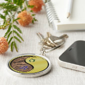 タウロス&メタルオックス キーホルダー (側面)