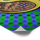 タウロス&メタルオックス ポスター (角)