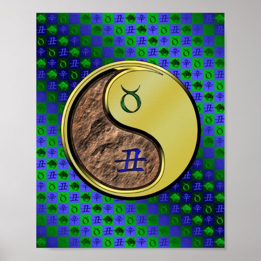 タウロス&メタルオックス ポスター (正面)