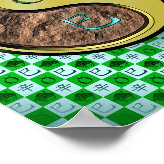 タウロス&メタルスネーク ポスター (角)