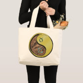 タウロス&メタルスネーク ラージトートバッグ (正面(商品))
