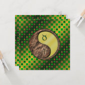 タウロス&メタルホース カード (正面/裏面インサイチュ)