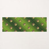 タウロス&メタルホース ヨガマット (裏面(横))