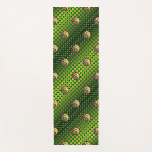 タウロス&メタルホース ヨガマット (正面)