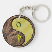 タウロス&メタルモンキー キーホルダー (裏面)