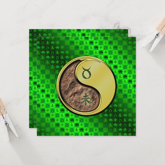 タウロス&メタルヤギ カード (正面/裏面インサイチュ)