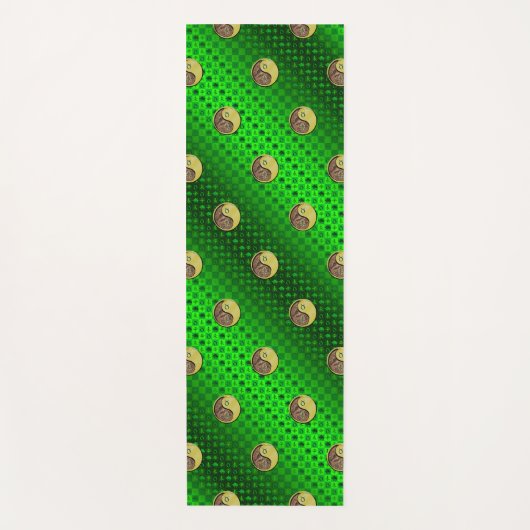 タウロス&メタルヤギ ヨガマット (正面)