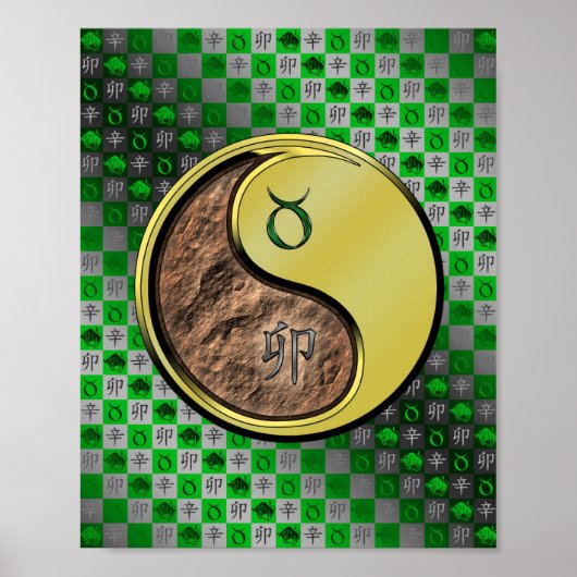 タウロス&メタルラビット ポスター (正面)