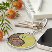 タウロス&メタルロースター キーホルダー (正面右)