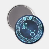 タウロス/ラット マグネット (正面/裏面)