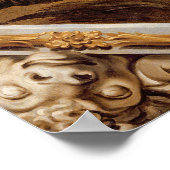 タウロス、〔占星術の〕十二宮図のシンボルや象徴 ポスター (角)