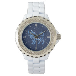 タウロス〔占星術の〕十二宮図徴候と星座 腕時計