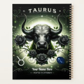 タウロス「強さに根ざした」プランナー プランナー手帳 (裏面)