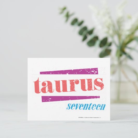 タウロスLtPink ポストカード (スタンド正面)