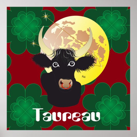 タウロー21 avril au 20マイポスター ポスター (正面)