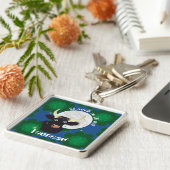 タウロー21 avril au 20マイポルテ – クレス キーホルダー (側面)