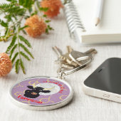 タウロー21 avril au 20マイポルテ – クレス キーホルダー (側面)