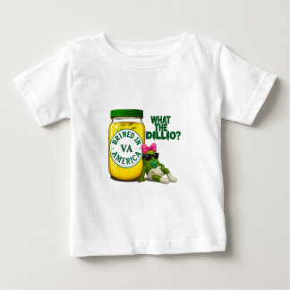 タウンの新しいデリバリー 赤ちゃん女の子Tシャツ ベビーTシャツ