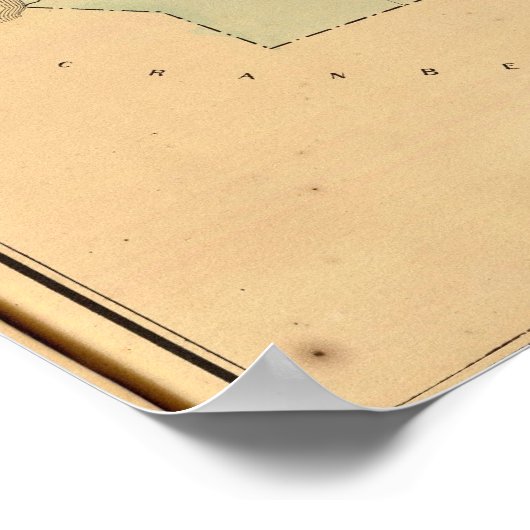 タウンシップ ポスター (角)