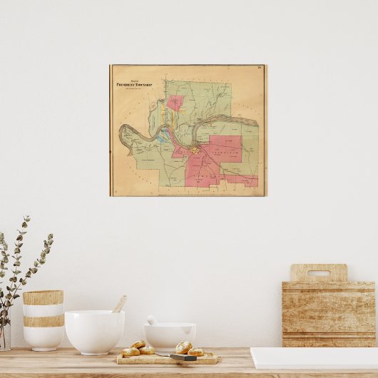 タウンシップ ポスター (キッチン)