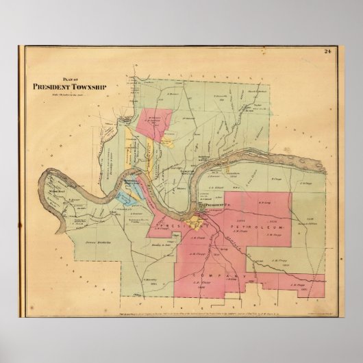 タウンシップ ポスター (正面)