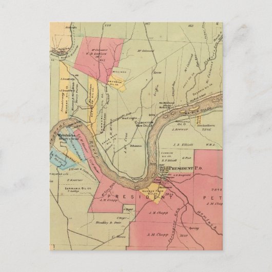 タウンシップ ポストカード (正面)