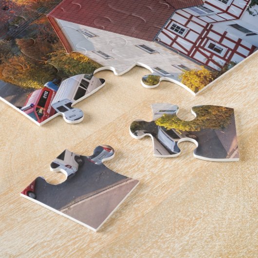 タウンシティヨーロッパジグソーパズル ジグソーパズル (側面)