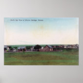 タウンシャロン春の空中表示, KS ポスター (正面)