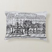 タウンスクエアプラカロシオ|リスボン（ポルトガル） アクセントクッション (裏面)