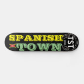 タウンスペインのスケートボード スケートボード (横)