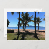 タウンズビルからマグネティック・アイランド（オーストラリア） ポストカード (正面/裏面)