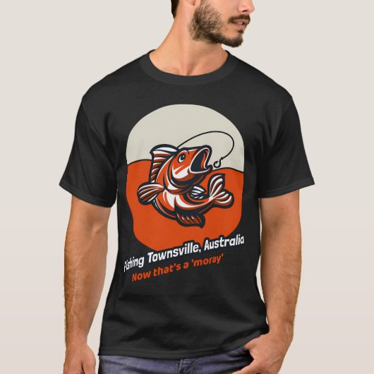 タウンズビル フィッシング Tシャツ (正面)