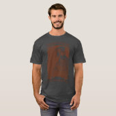 タウンズ・ヴァン・ザント レトロ風ファンデザイン Tシャツ (正面フル)