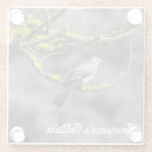 タウンセンドソリティア ガラスコースター (裏面)