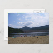 タウンセンド・ダム, VT ポストカード (正面/裏面)