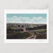 タウンダラスの空中表示 ポストカード (正面)