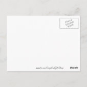 タウントンリバーウォーターフォール葉書 ポストカード (裏面)