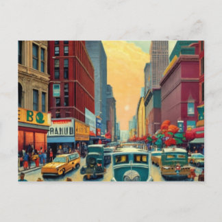 タウンニューヨーク シーズンポストカード
