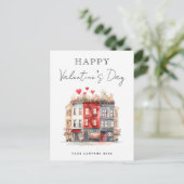 タウンハウスバレンタインデー実在エステートプロモーション シーズンポストカード (スタンド正面)