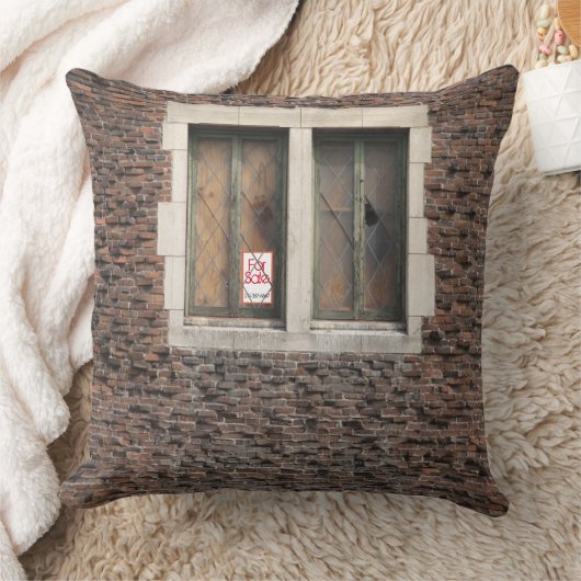 タウンハウス クッション (ブランケット)