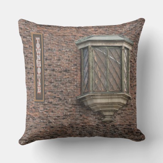 タウンハウス クッション (裏面)