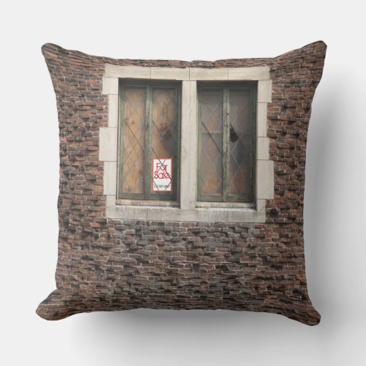 タウンハウス クッション (正面)