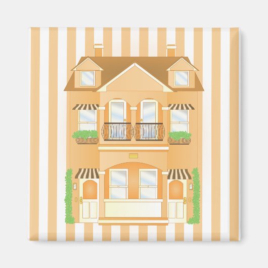 タウンハウス マグネット (正面)