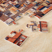 タウンハウズイタリアンジグソーパズル ジグソーパズル (側面)