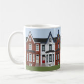 タウンハウズビクトリアンスムグ コーヒーマグカップ (左)