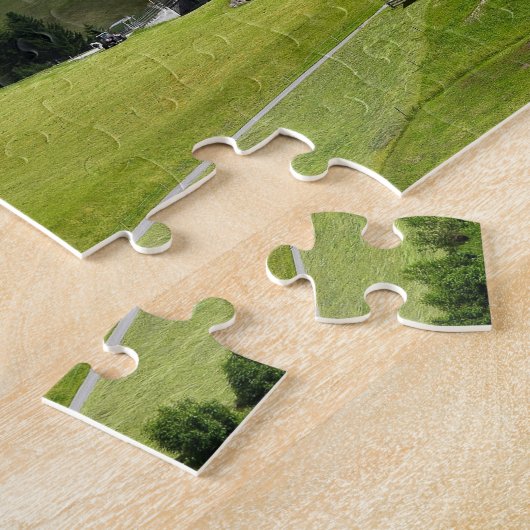 タウンバイドイタリアンロミテス – ジグソーパズル (側面)