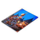 タウンホールの前の木 ノートブック (左側)